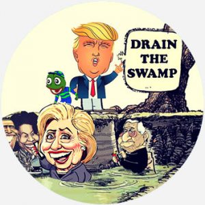 معنی اصطلاح drain the swamp