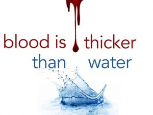 معنی blood is thicker than water و کاربرد آن