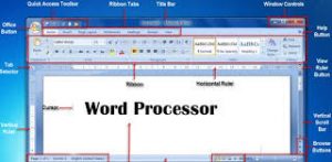 معني word processor